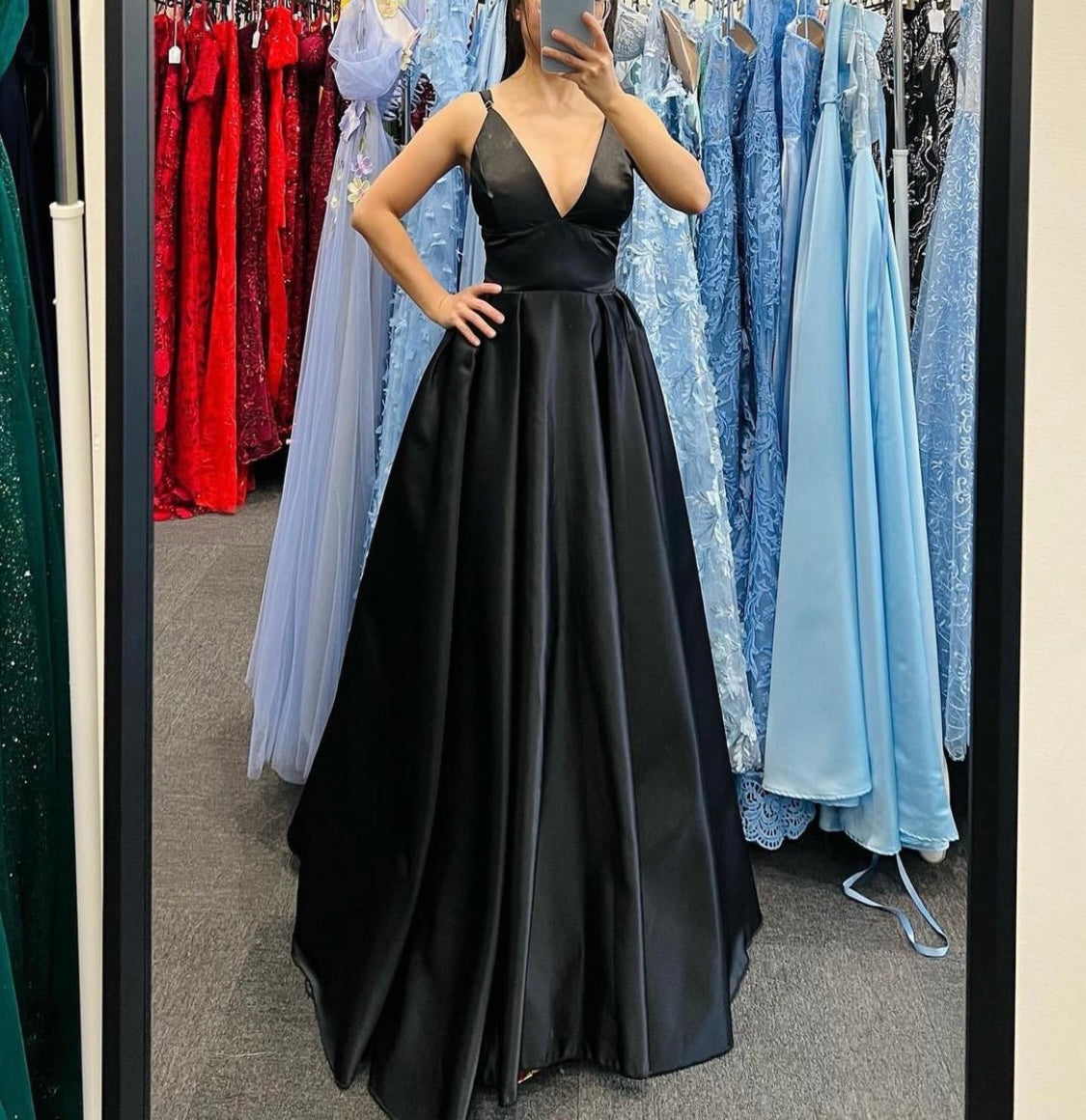 Vestido Tafeta