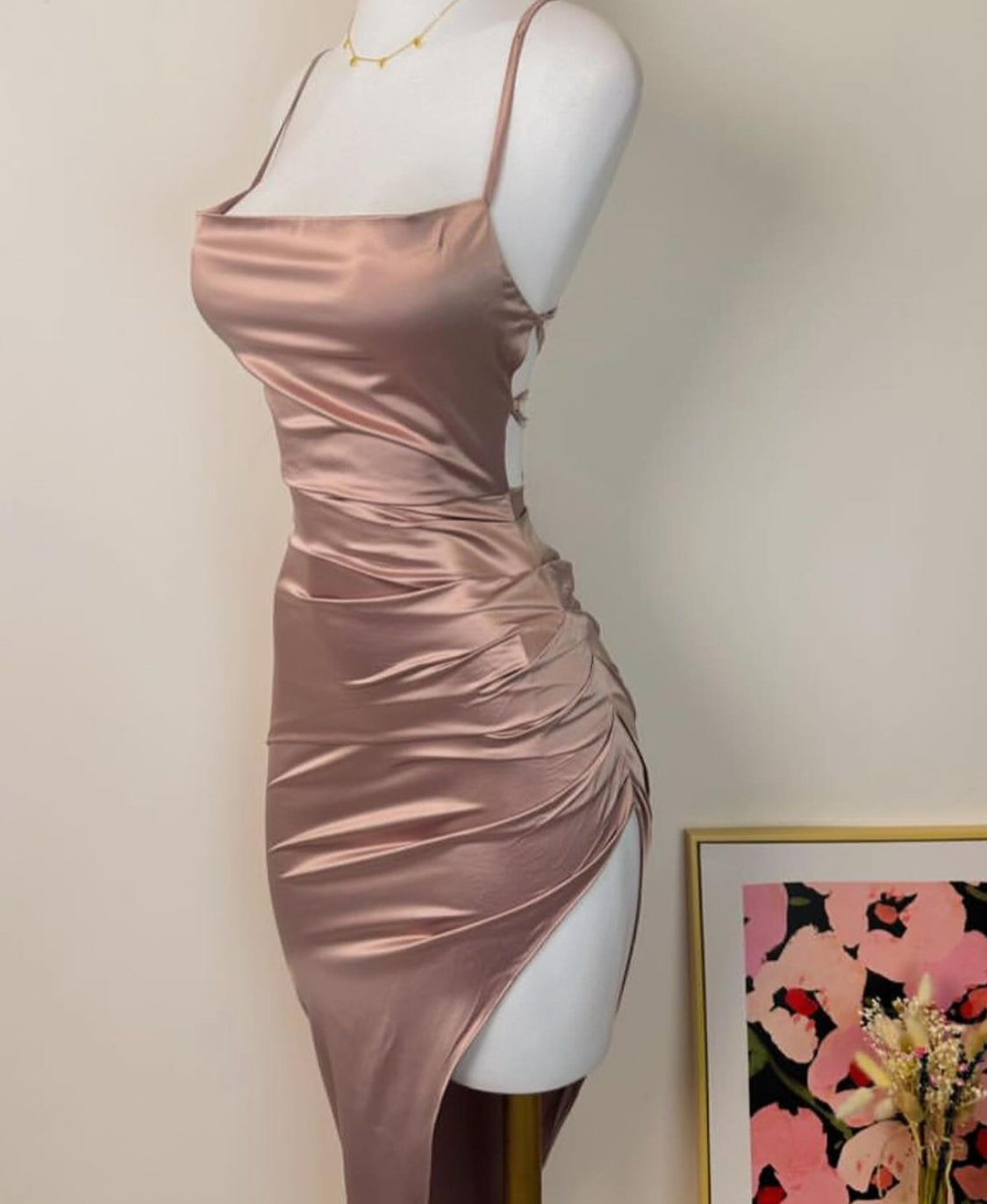 Vestido Saten