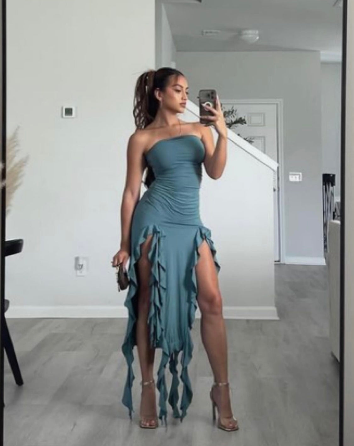 Vestido Medusa Largo