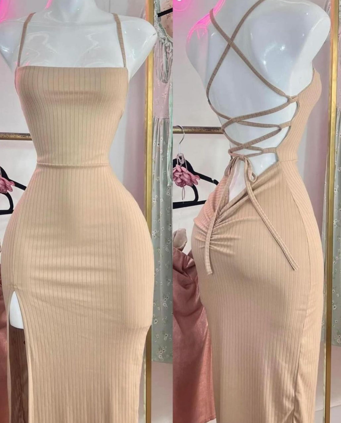 Vestido Scarlet
