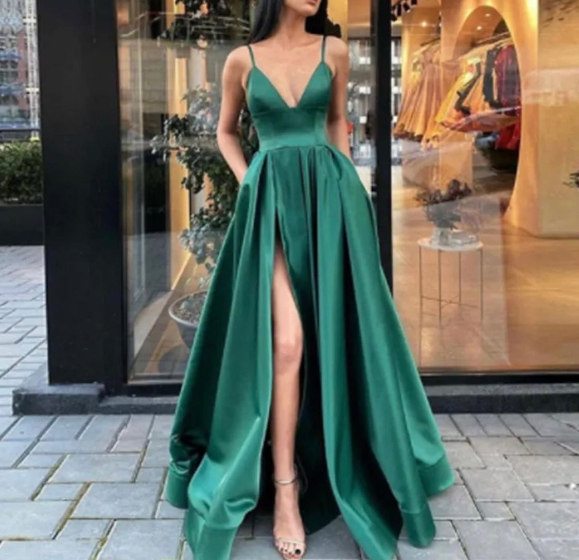 Vestido Tafeta