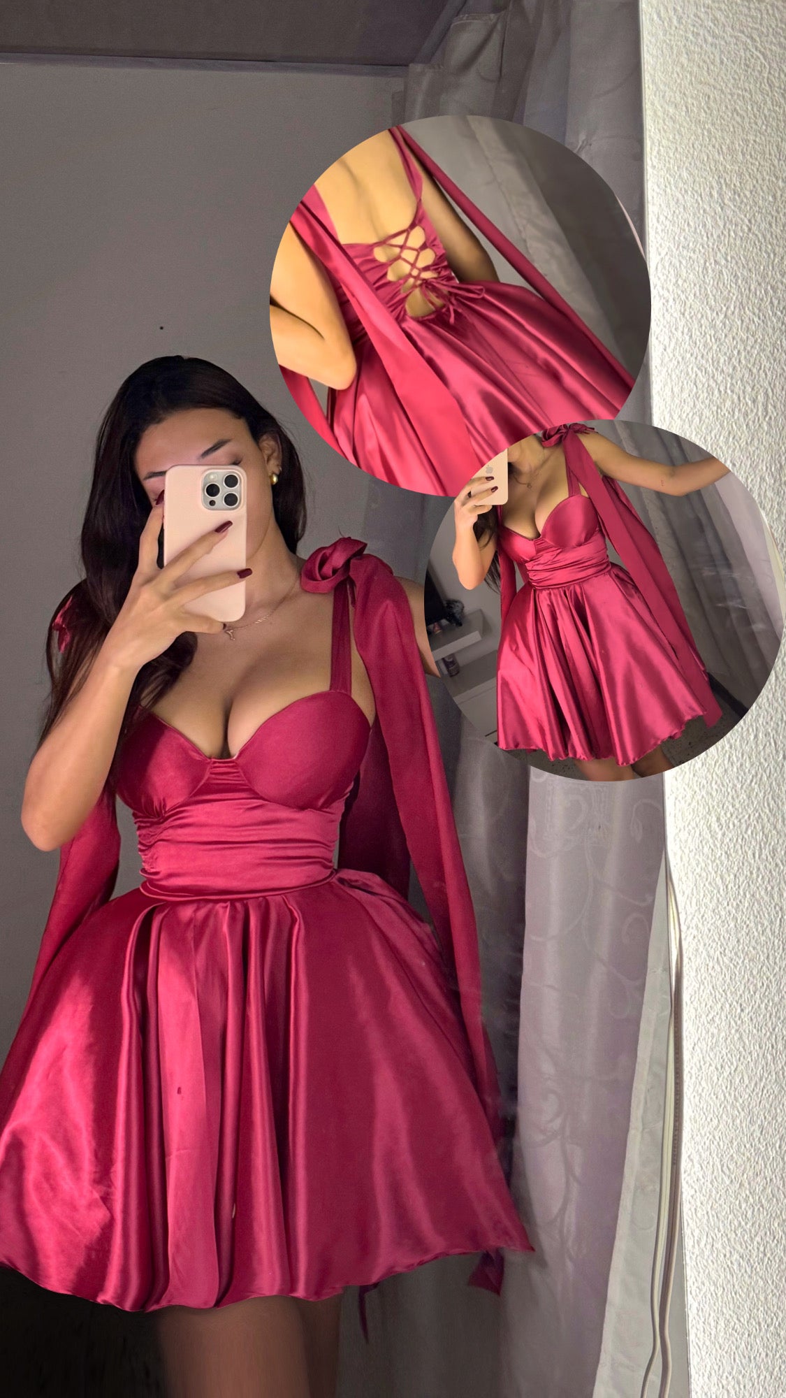 Vestido Coquette