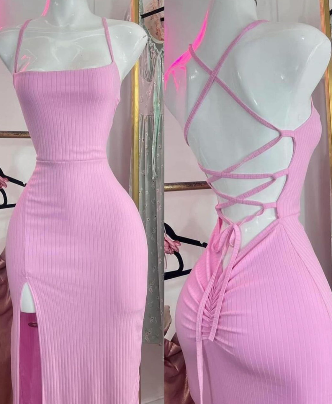 Vestido Scarlet