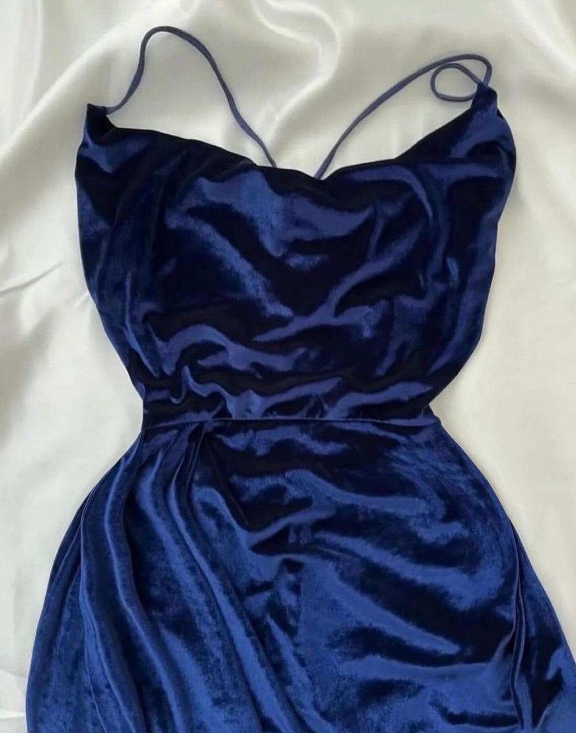 Vestido terciopelo