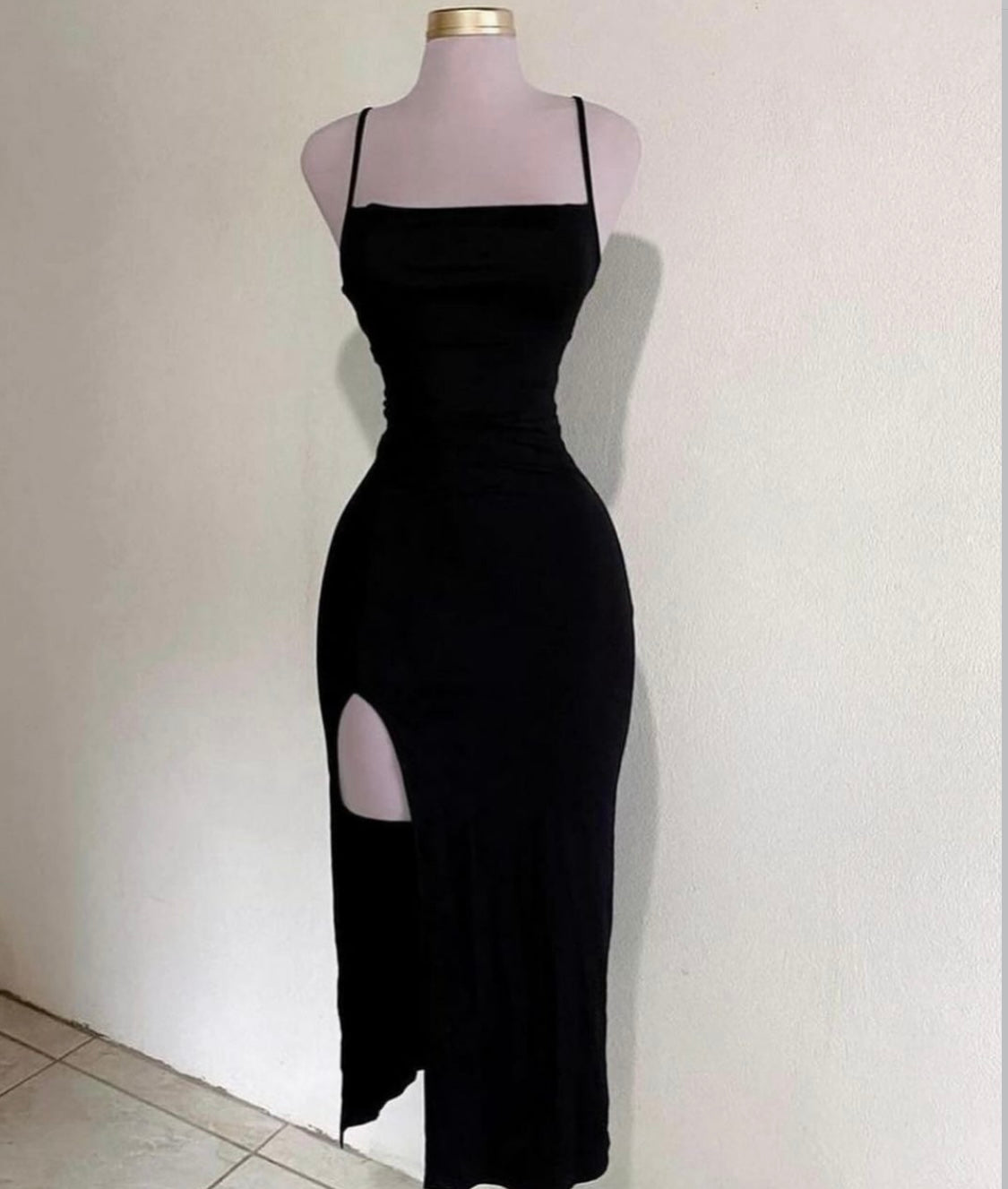 Vestido Basic Large