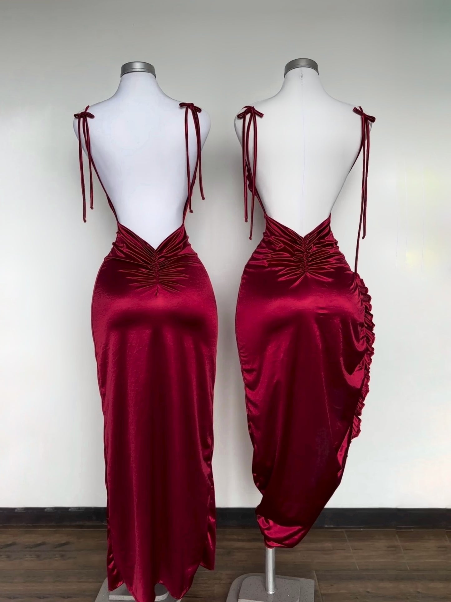 Vestido Susan Bolero Con abertura