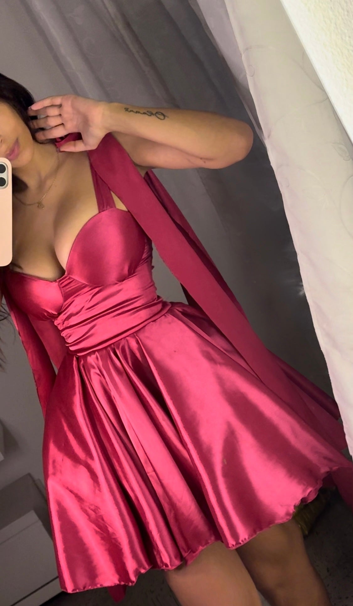 Vestido Coquette