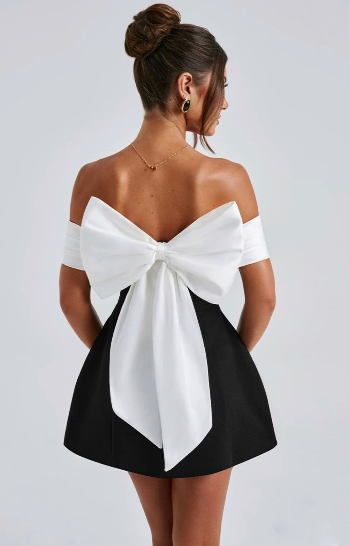 Vestido Bow