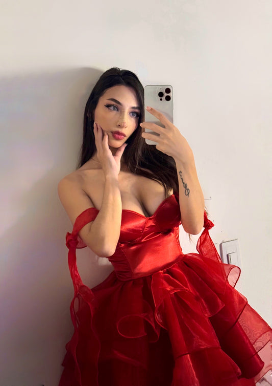 Vestido Queen