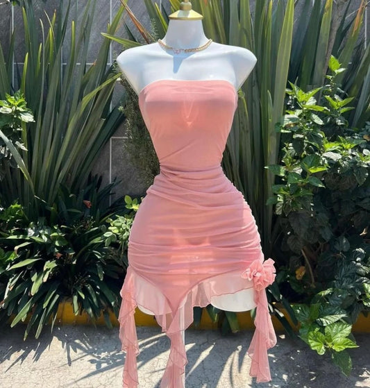 Vestido medusa corto