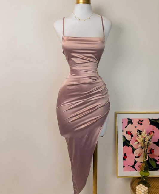 Vestido Saten