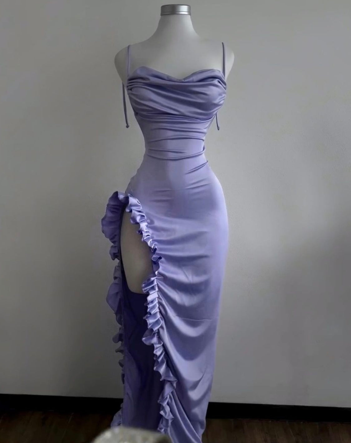 Vestido Susan Bolero Con abertura