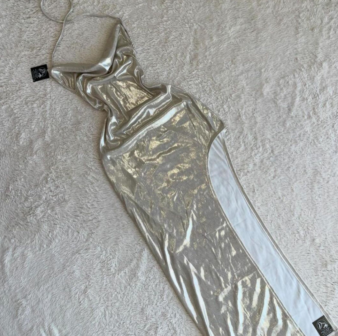 Vestido Lamé