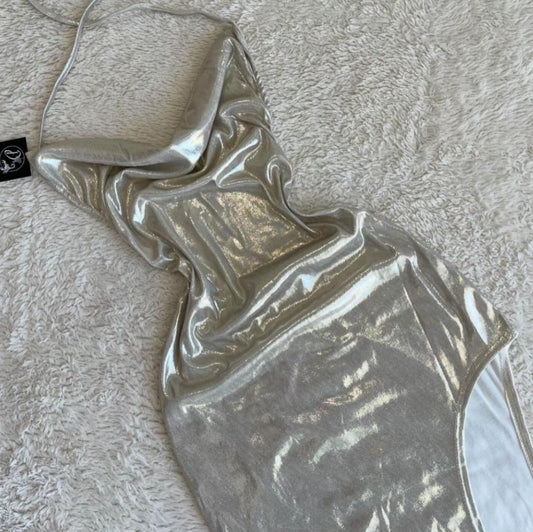 Vestido Lamé