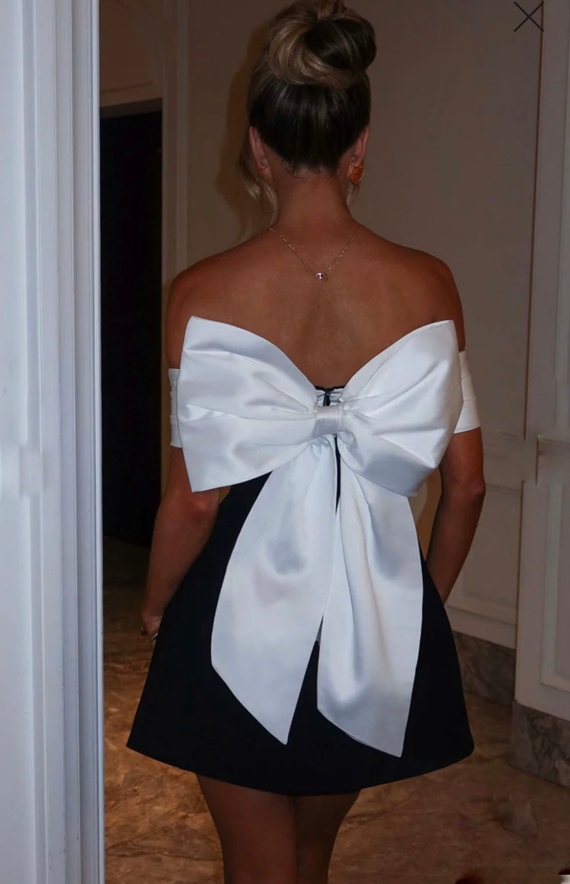 Vestido Bow