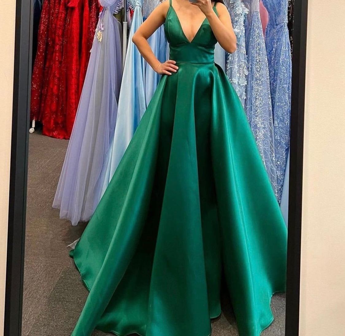 Vestido Tafeta