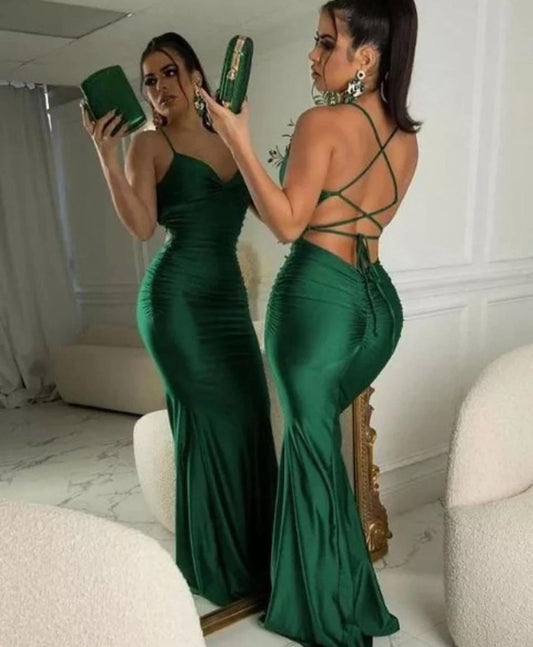 Vestido Dyana Copas