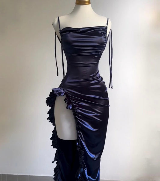 Vestido Susan Bolero Con abertura