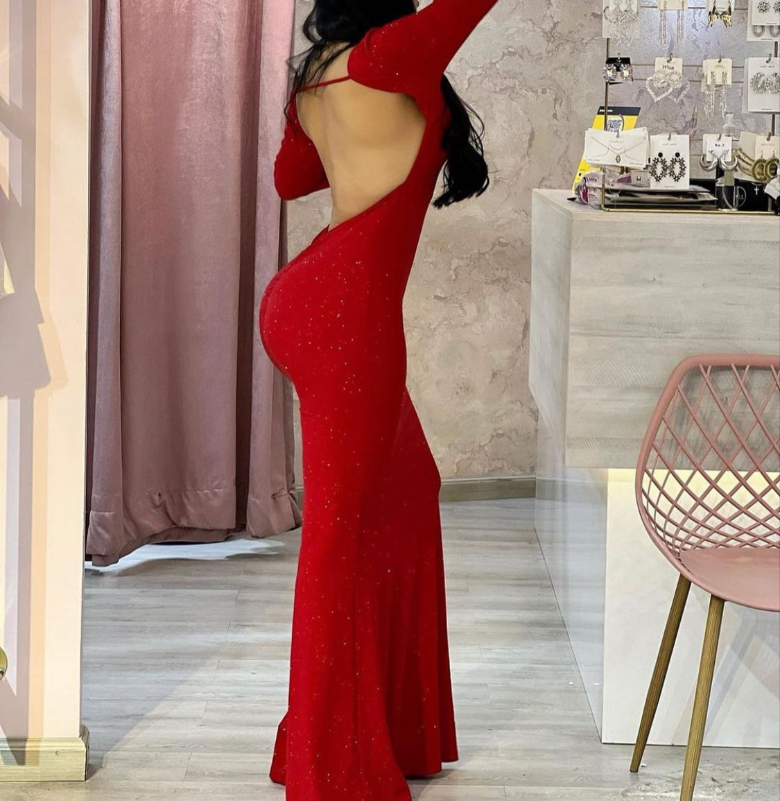 Vestido Rose