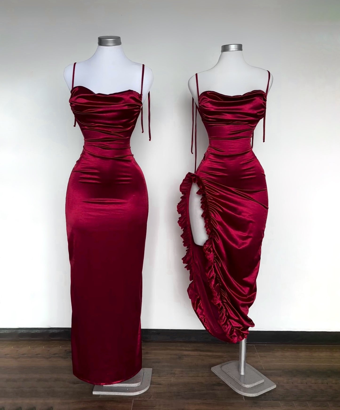 Vestido Susan Bolero Con abertura