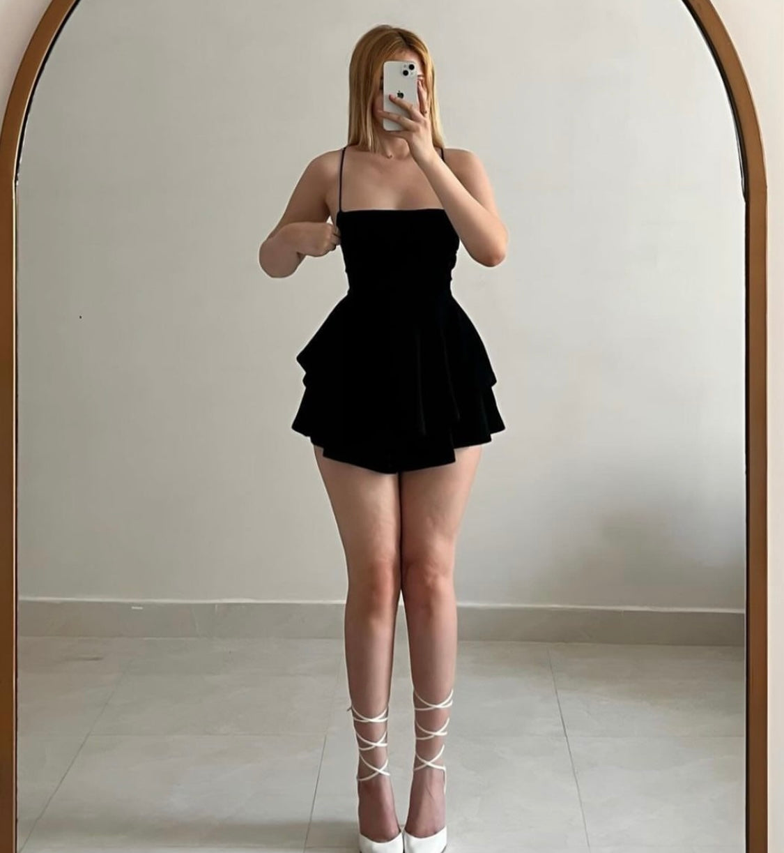 Vestido Bae Shimmer