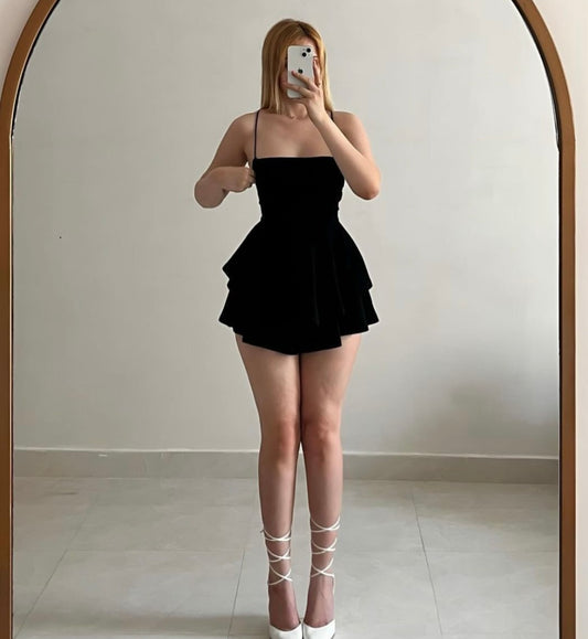 Vestido Bae Shimmer
