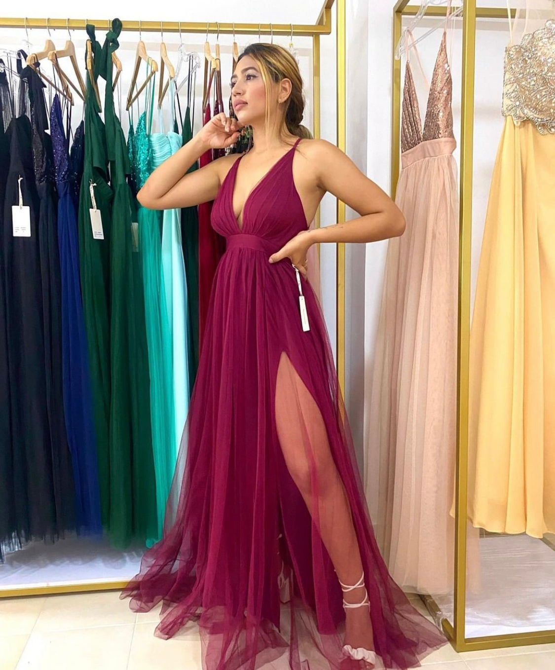 Vestido Maya